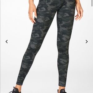 Fabletics camo powerhold leggings